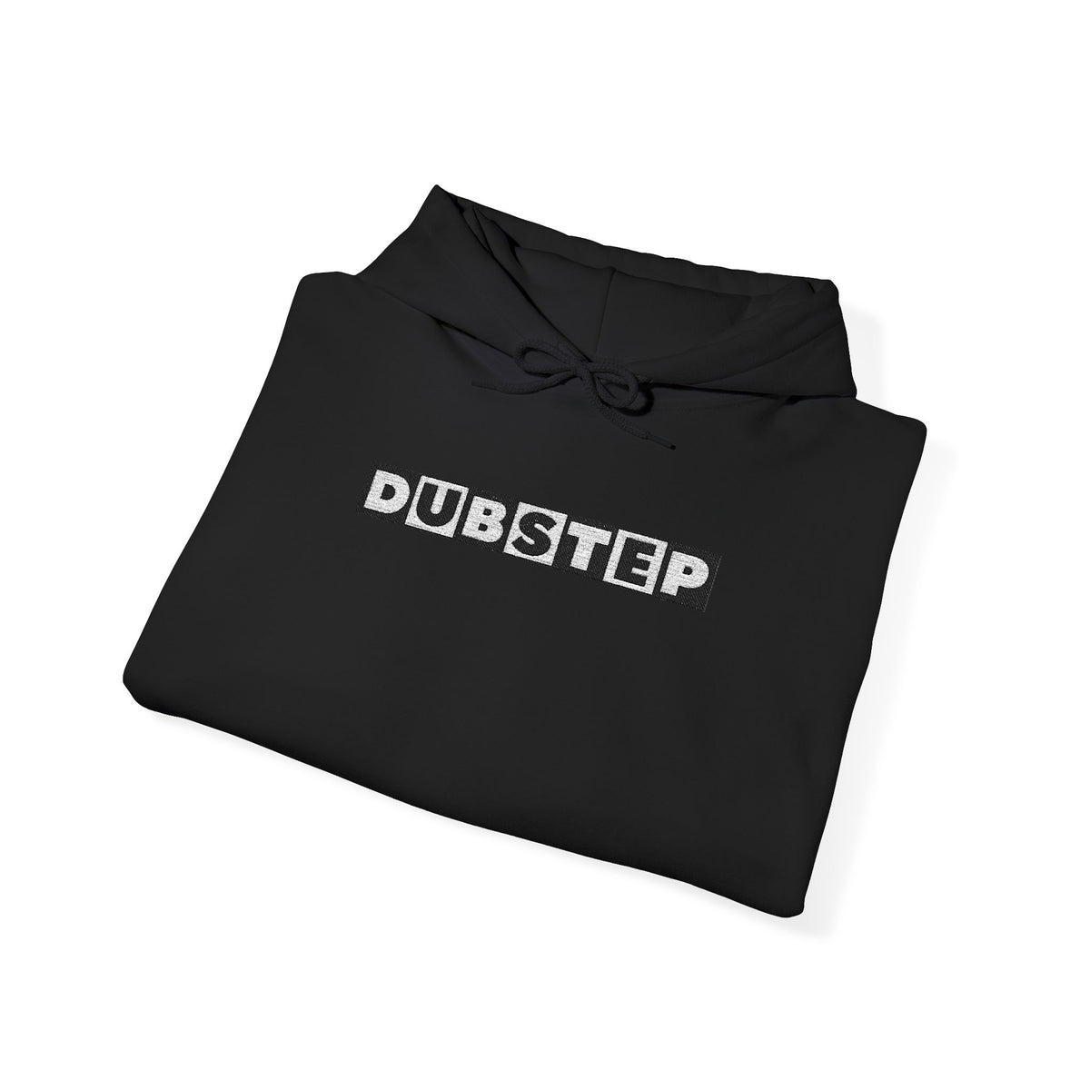 Embroidered Dubstep Hoodie