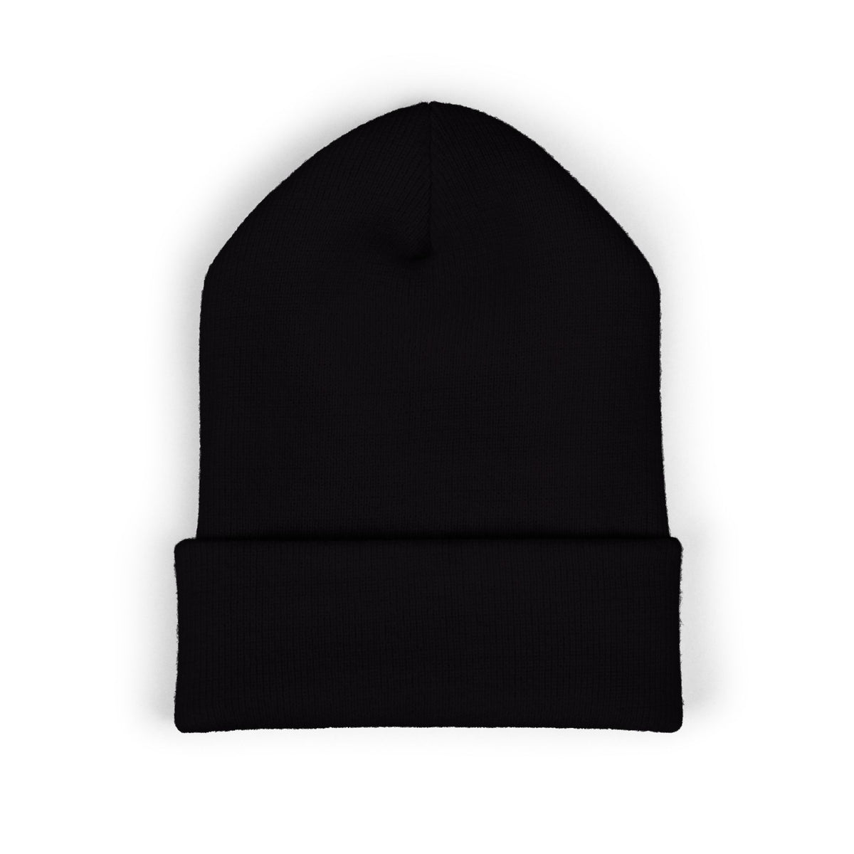 Embroidered Dubstep Cuffed Beanie