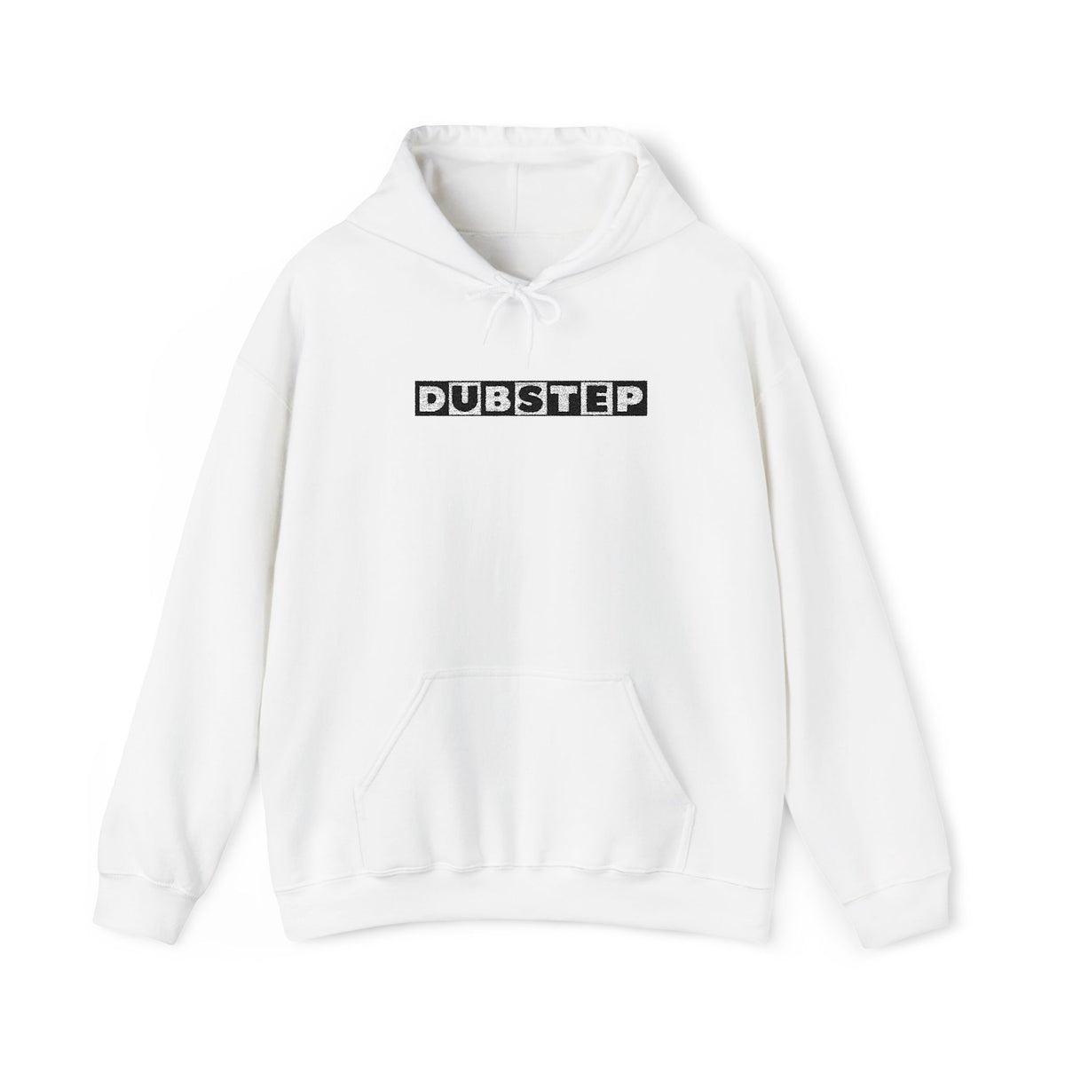 Embroidered Dubstep Hoodie