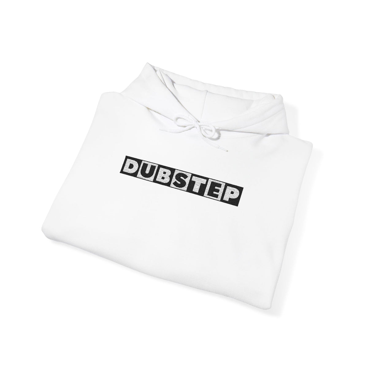 Embroidered Dubstep Hoodie