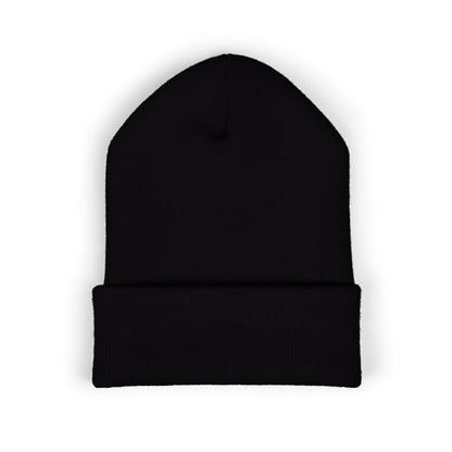 Embroidered Dubstep Cuffed Beanie