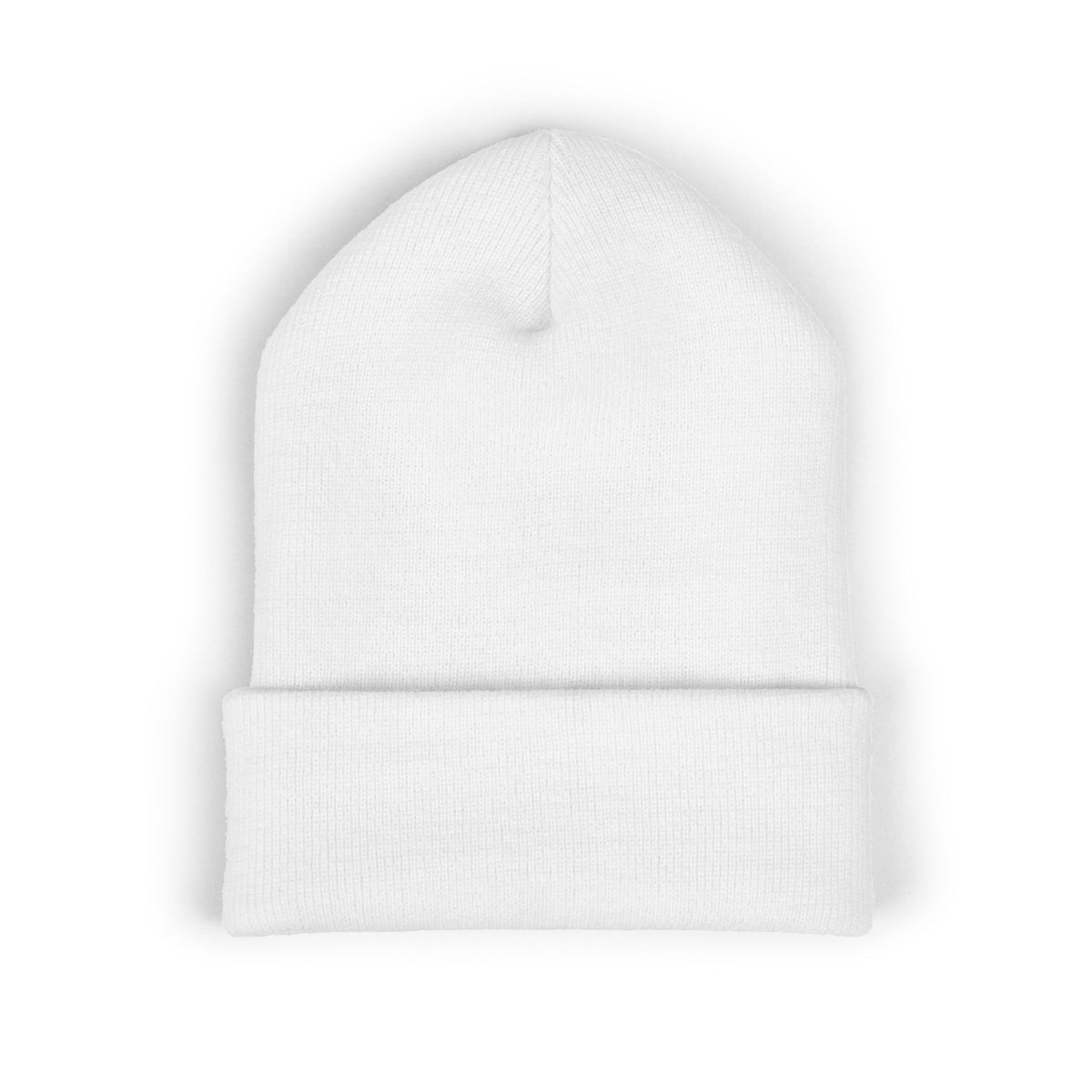 Embroidered Dubstep Cuffed Beanie