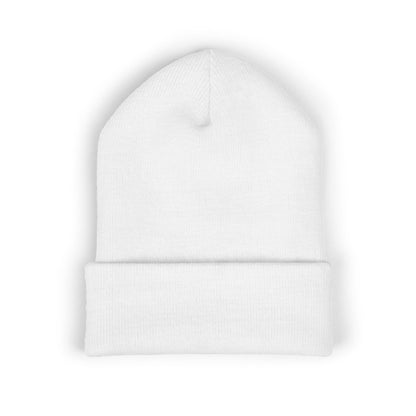 Embroidered Dubstep Cuffed Beanie